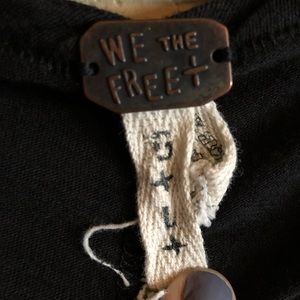 We the Free - Free People Tank Blouse Shirt
